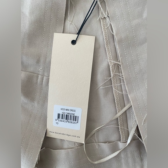 Bec & Bridge Heidi Mini Dress - Picture 3 of 6